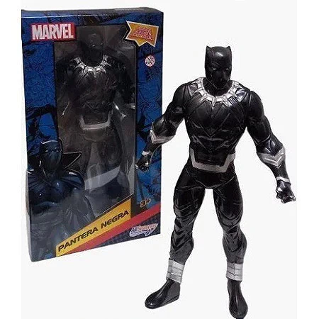 Boneco Marvel Pantera Negra All 22cm 885223-Seasons