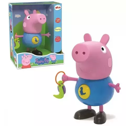 Boneco George Atividades 22cm Unidade 1098 - Elka