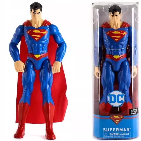 Boneco Dc Superman Figura Articulada - 30cm - 2202 - Sunny - comprar online