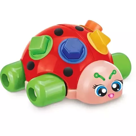 Baby Joaninha Encaixe 5058 - Gulliver - comprar online