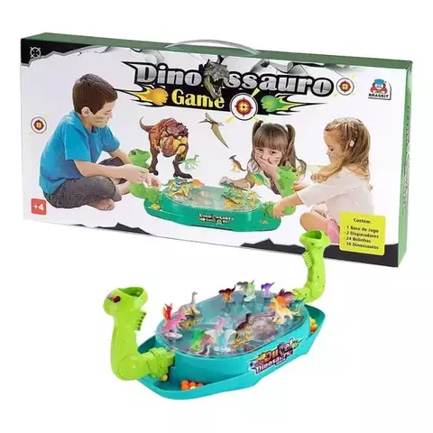 Jogo Dinossauro Game 100-3 - Braskit - comprar online