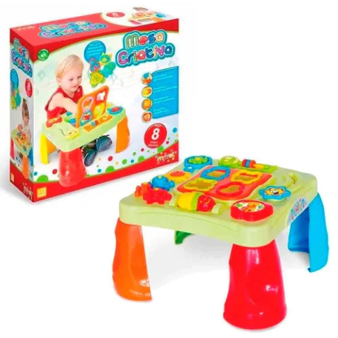 Mesa Criativa Didática Com Som 4002- Maral - comprar online