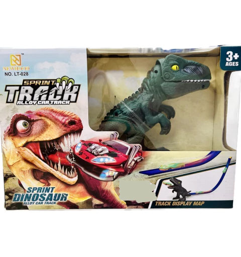 Pista de Corrida com Dinossauro- Sprint Dinosaur 0604 LT-028