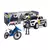 Carrinho Polícia Kit Força Tarefa – Samba Toys - comprar online