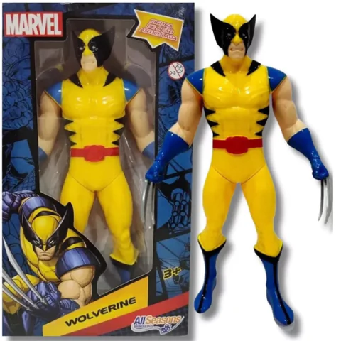 Boneco Marvel Wolverine All 22cm 894310-Seasons