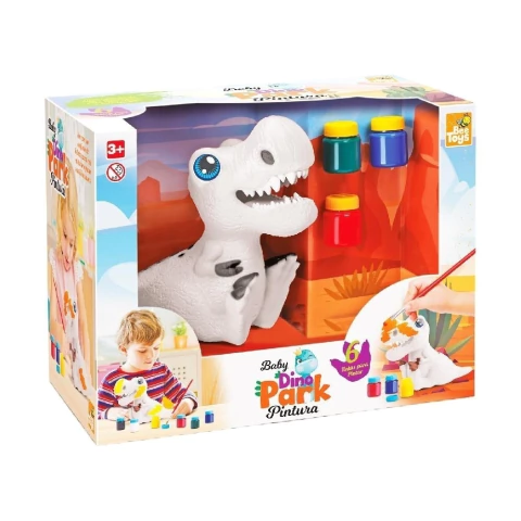 Baby Dino Park Pintura 17,5 cm –Bee Toys - comprar online