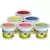 Kit 6 Potes de Massa de Modelar Soft 140g -Uti Guti na internet