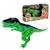 Dinossauro Dino Pequeno Com Som e Luz 0060 - Bee Toys na internet