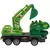Carrinho Controle Remoto Dinossauros 2 Em 1 830 - Polibrinq - comprar online