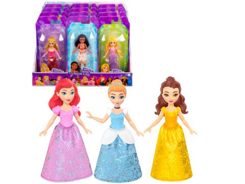 Mini Boneca Disney Princesas HPL55- Mattel