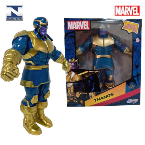 Boneco Marvel Thanos All 22cm 885225-Seasons