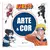 Livro De Colorir Arte E Cor Naruto Culturama