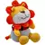 Pelúcia Leão Amigos da Floresta 34cm - ZIP - comprar online