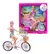 Boneca Barbie Passeio de Bicicleta com Acessórios - Mattel