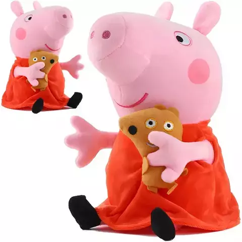 Peppa Pelucia 28cm Familia - comprar online