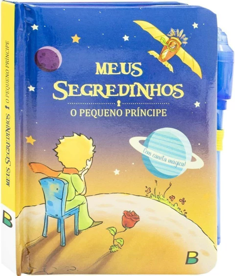 Diário Meus Segredinhos: O Pequeno Príncipe