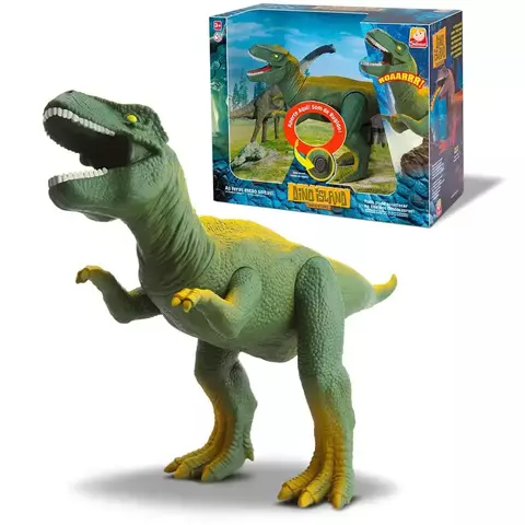 Tiranossauro Rex Com Som 1630 - Silmar Brinquedos - comprar online