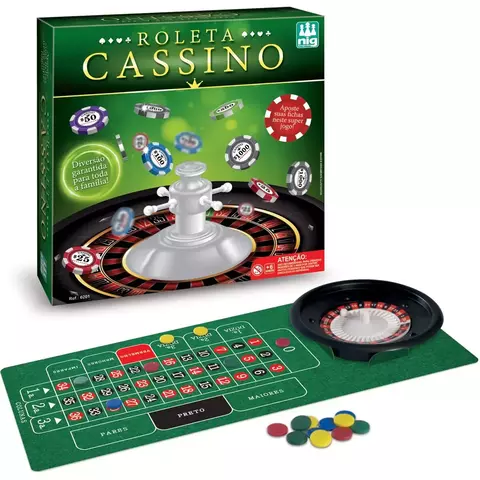 Roleta Cassino – Nig Brinquedos - comprar online
