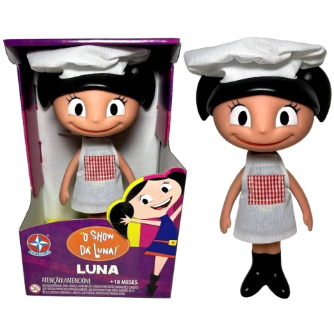 Boneca Luna Chef 22cm - Estrela - comprar online