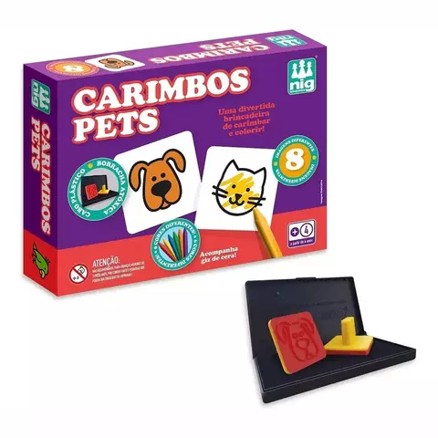 Carimbos Pets - Nig - comprar online