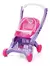 Carrinho de Boneca Bebaby 2 em 1 Rosa – Tateti - comprar online