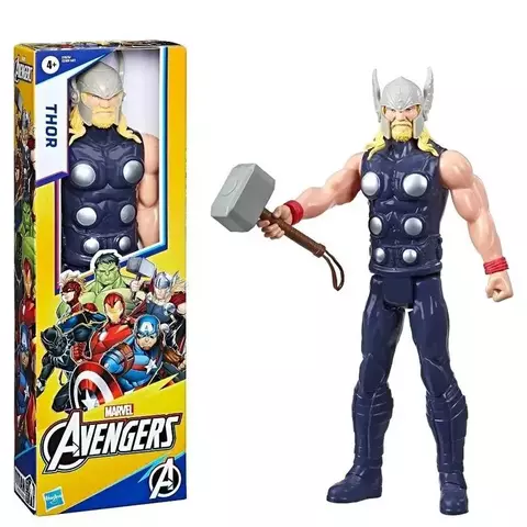 Boneco Marvel Vingadores Titan Hero Thor - Hasbro E7879 - comprar online