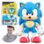 Boneco Elástico Sonic Stretch Heroes Of Goo Jit Zu