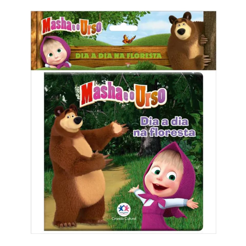 Livro De Banho Masha E o Urso- Ciranda - comprar online