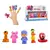 Kit 5 Miniaturas Dedoche Boneco de Vinil - Turma do Pocoyo - Cardoso Toys - comprar online