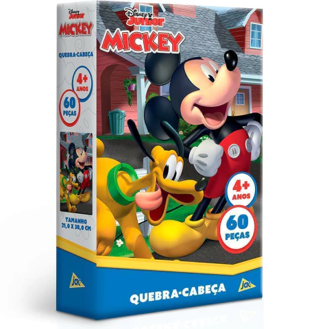 Mickey – Quebra-cabeça 60 peças ‎ - comprar online
