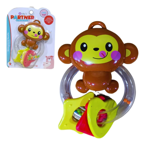 Chocalho Mordedor Macaco 0048 - comprar online