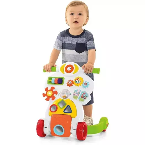 Andador Bebê Piloto Com Luz E Som Tateti 0889 - comprar online