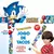Jogo de Taco Sonic 57cm Unidade 3556 - Lider - comprar online