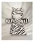 Naninha Zebra - Zoop Baby - comprar online