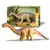 Boneco Dinossauro Barapassauro Dino Island Articulado