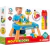 Mesa Criativa Baby Land Molto Blocks Rosa 8023 na internet