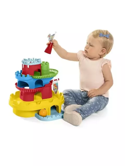 Monta Castelo Educativo com Blocos 893 - Tateti - comprar online