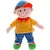 Pelúcia Boneco Matheus Amarelo/Azul 32cm - ZIP - comprar online