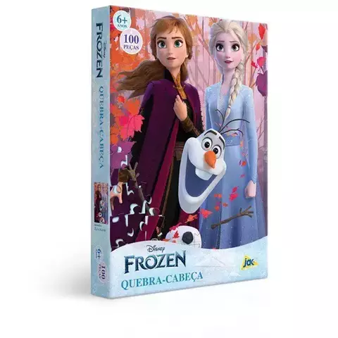 Quebra Cabeça Frozen 100 peças - toyster 2867 - comprar online