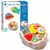 Jogo do Tato em Madeira 20 Peças - NIG Brinquedos - comprar online