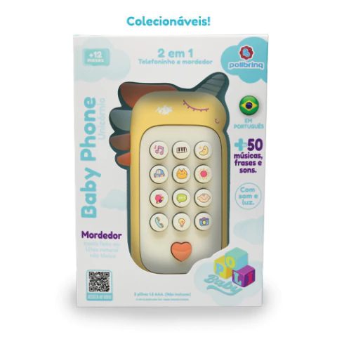 Baby Phone BB035-Polibrinq - comprar online