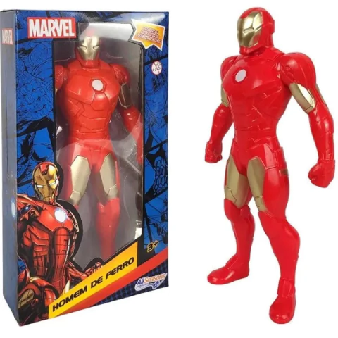 Boneco Marvel Homem De Ferro All 22cm 885221-Seasons