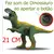 Tiranossauro Rex Com Som 1630 - Silmar Brinquedos - LOJÃO DOS BRINQUEDOS