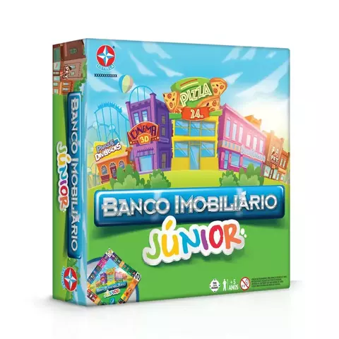 Banco Imobiliário Júnior- Estrela - comprar online