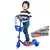 Patinete Corrida Divertida Com Cesta Azul - DM Radical na internet