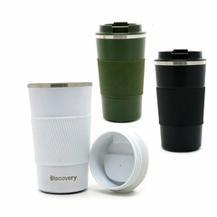 Vaso térmico Discovery 510ml (Negro) - comprar online