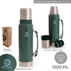 Termo Discovery 1300ml (Verde Militar Brilloso)