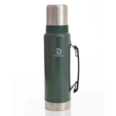 Termo Discovery 1300ml (Verde Militar Brilloso) en internet