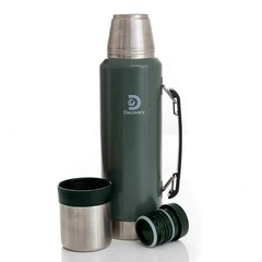 Termo Discovery 1300ml (Verde Militar Brilloso) - comprar online