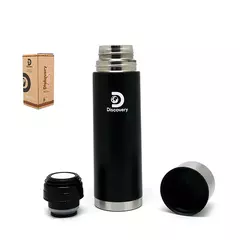 Termo Discovery 500ml (Negro) - Tienda JUPI